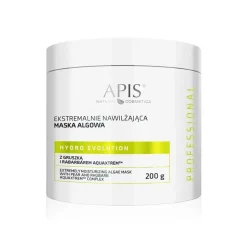 Hydro Evolution, Nawilżająca maska algowa z gruszką i rabarbarem, 200g