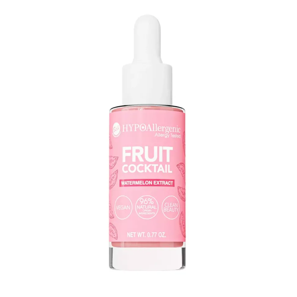 HYPOAllergenic Love My Lip & Skin Fruit Coctail Hypoalergiczna owocowa baza pod makijaż 22g