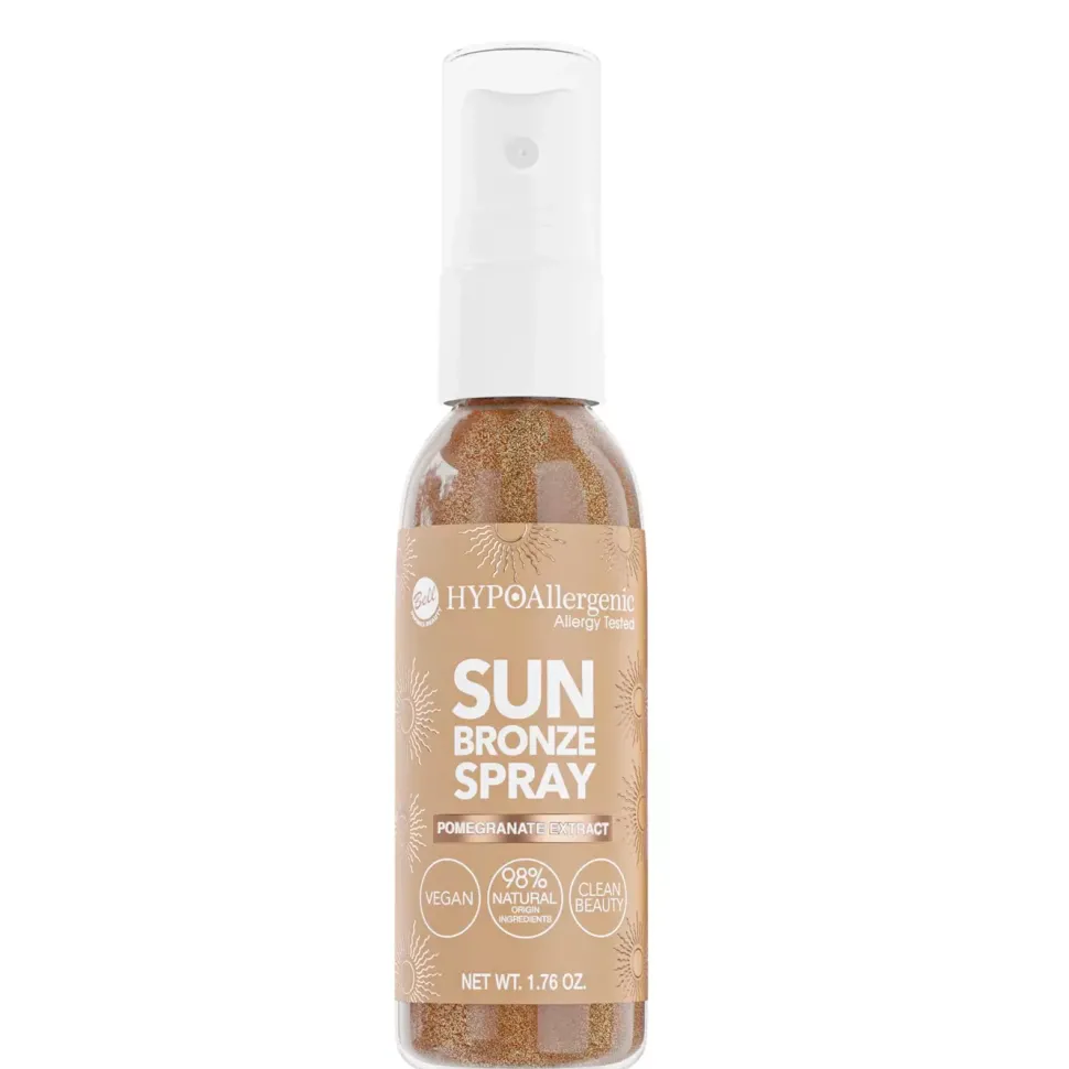 HYPOAllergenic Love My Lip & Skin Sun Bronze Spray Brązujący spray do twarzy, ciała, ramion i dekoltu 50g
