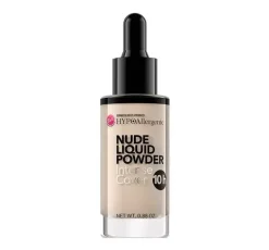 HYPOAllergenic Nude Liquid Powder Hypoalergiczny puder matujący w płynie 02