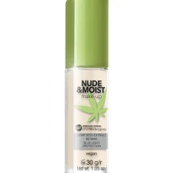 HYPOAllergenic Nude&Moist Make-Up Hypoalergiczny fluid nawilżająco – odżywczy 01