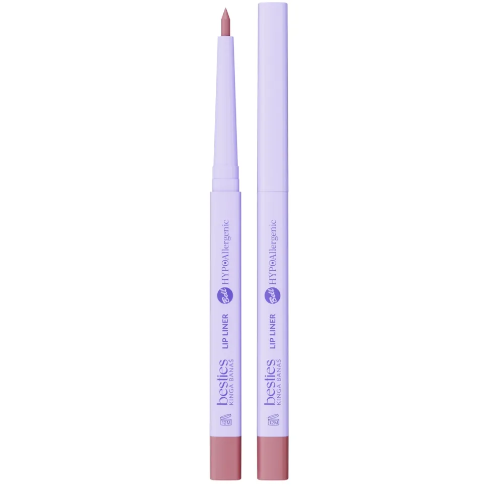 HYPOAllergenic x BESTIES LIP LINER 01 Gracefully Pink