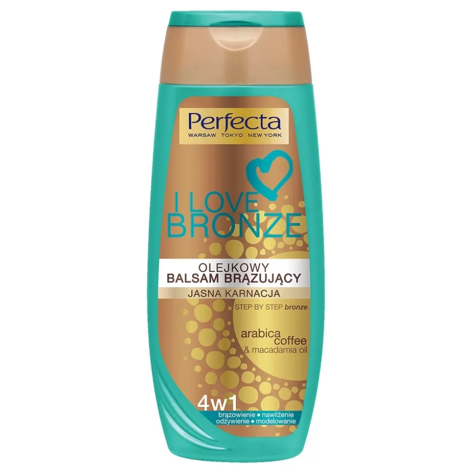 I Love Bronze olejkowy balsam brązujący 4w1 do jasnej karnacji 250ml