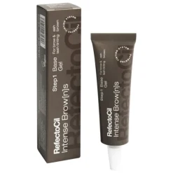 IB Base Gel Ash Brown Farbka do brwi i rzęs w odcieniu Popielaty Brąz 15ml