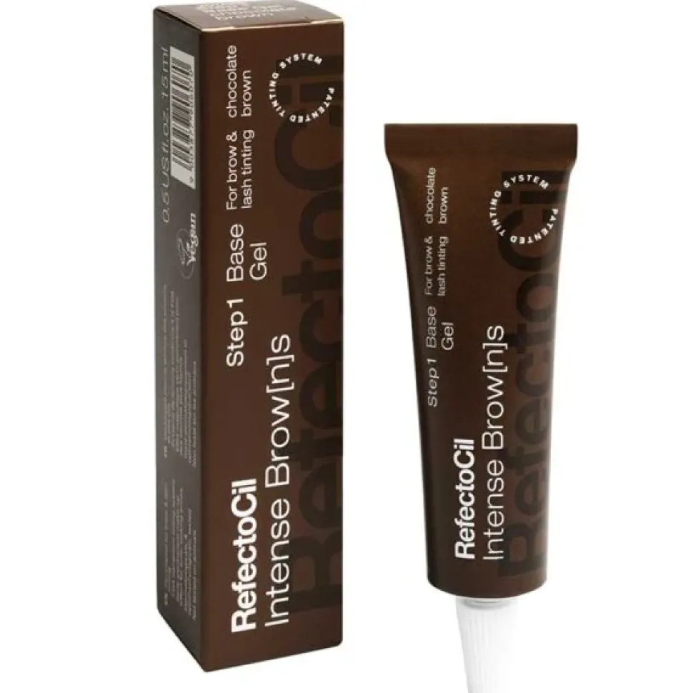 IB Base Gel Chocolate Brown Farbka do brwi i rzęs w odcieniu Czekoladowy Brąz 15ml