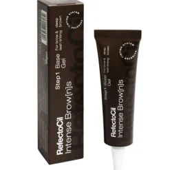 IB Base Gel Deep Brown Farbka do brwi i rzęs w odcieniu Głęboki Brąz 15ml