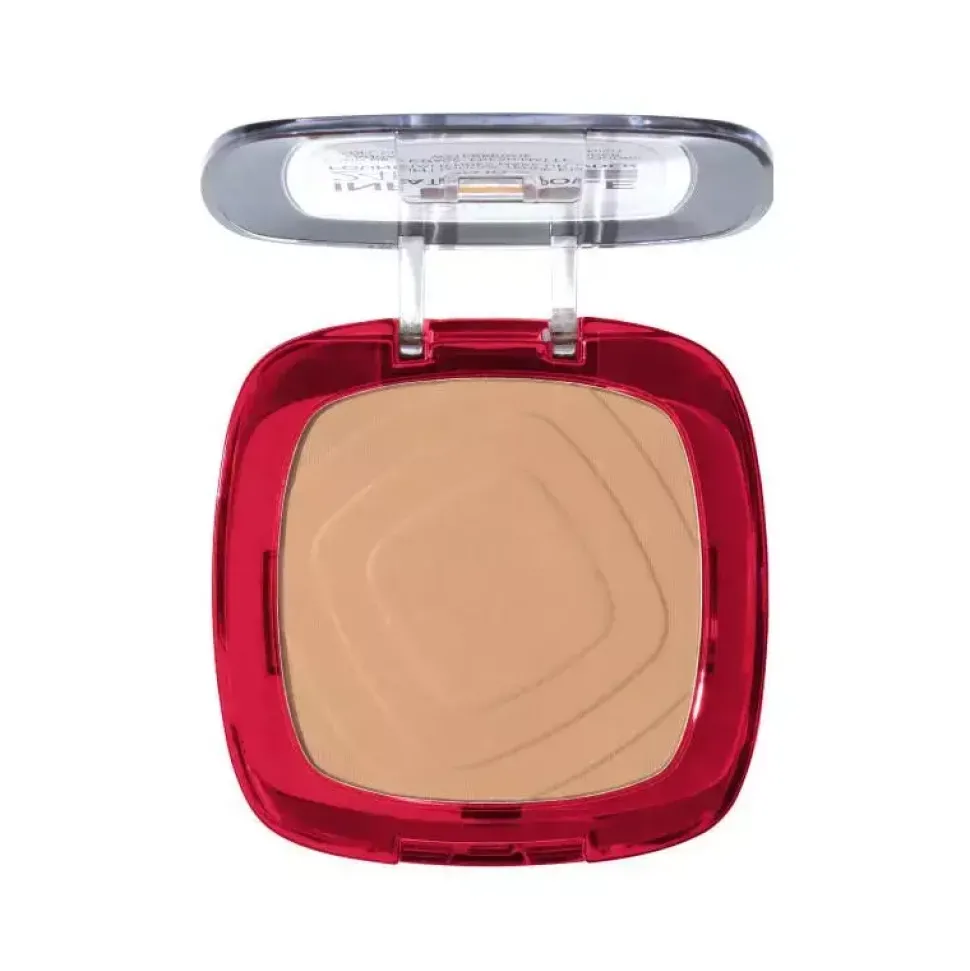 Infaillible 24H Fresh Wear Foundation In A Powder Puder matujący 140 Golden Beige
