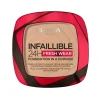 Infaillible 24H Fresh Wear Foundation In A Powder Puder matujący 120 Vanilla