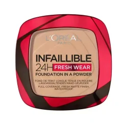 Infaillible 24H Fresh Wear Foundation In A Powder Puder matujący 120 Vanilla