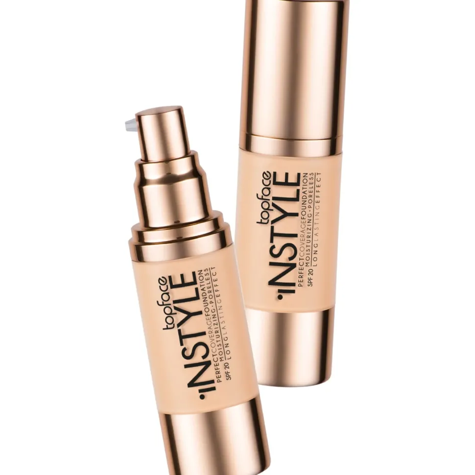 Instyle Perfect Coverage Foundation Podkład do twarzy kryjący 004