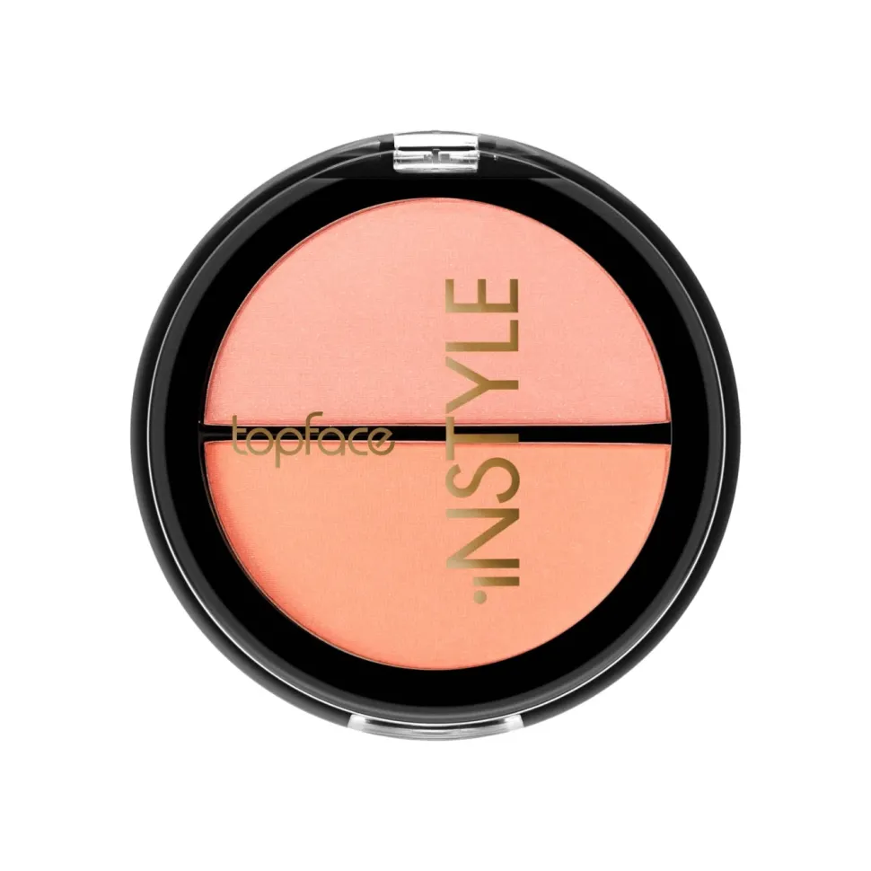 Instyle Twin Blush On Róż do policzków 002
