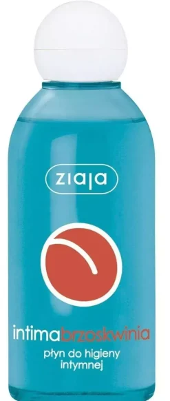 Intima płyn do higieny intymnej Brzoskwinia 200ml