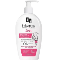 Intymna Ochrona&Pielęgnacja kremowa emulsja do higieny intymnej Baby Girls 0% 300 ml