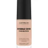 Invisible Cover Foundation Podkład nawilżający 012C 30ml