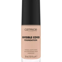 Invisible Cover Foundation Podkład nawilżający 012C 30ml