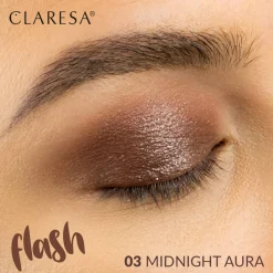 Iskrzący Cień do powiek Flash Midnight Aura 03, 3g