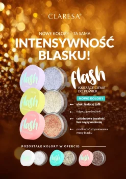 Iskrzący Cień do powiek Flash LOVE STORY 05, 3g