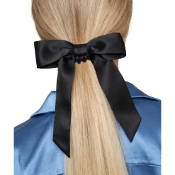 Jedwabna kokarda № 3 - czarna
