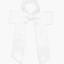 Jedwabna kokarda № 3 - kość słoniowa