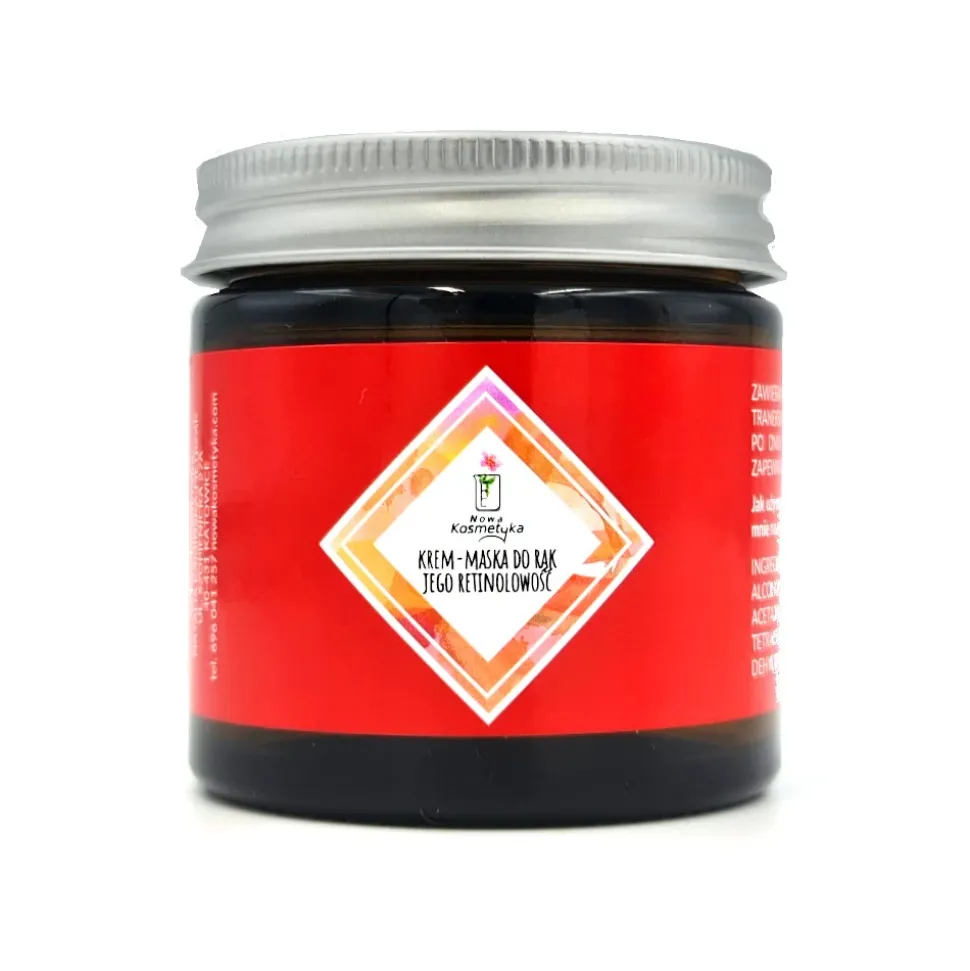 ,,JEGO RETINOLOWOŚĆ" Krem-maska do rąk 60ml