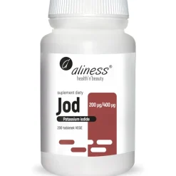 Jod (jodek potasu) 200 µg / 400 µg x 200 Vege tabs