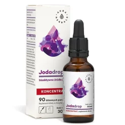 Jodadrop, bioaktywne źródło jodu, koncentrat, krople 30ml