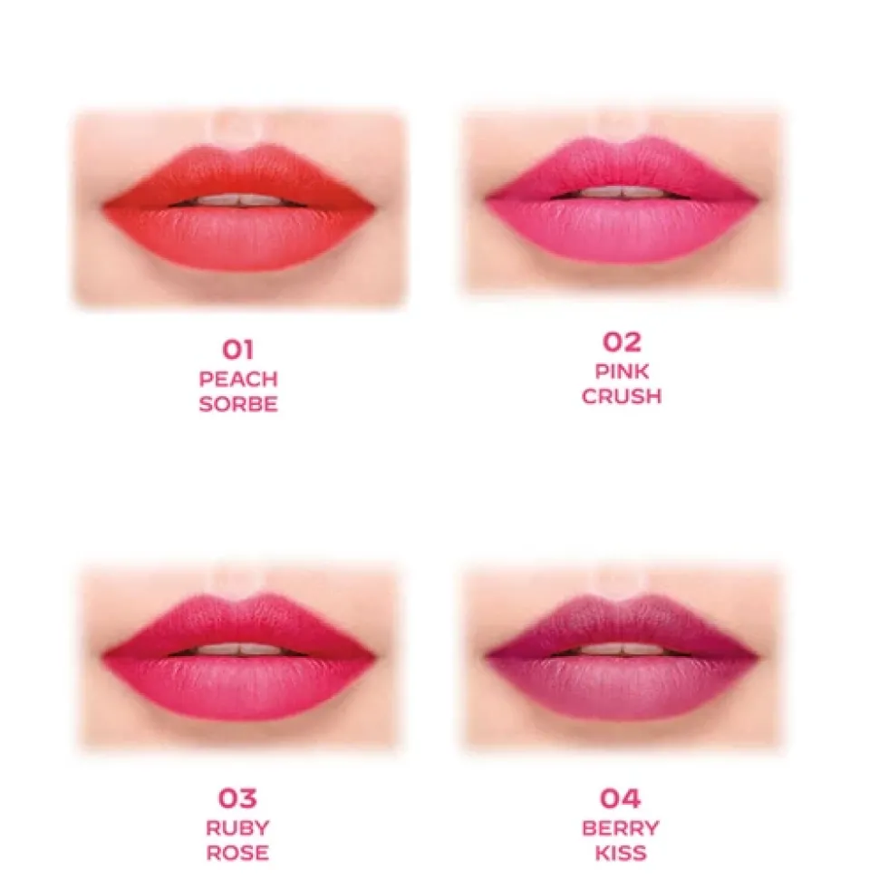 Juicy Tint Lip&Cheek Stain Nawilżający tint do ust i policzków 04 Berry Kiss 5,2ml