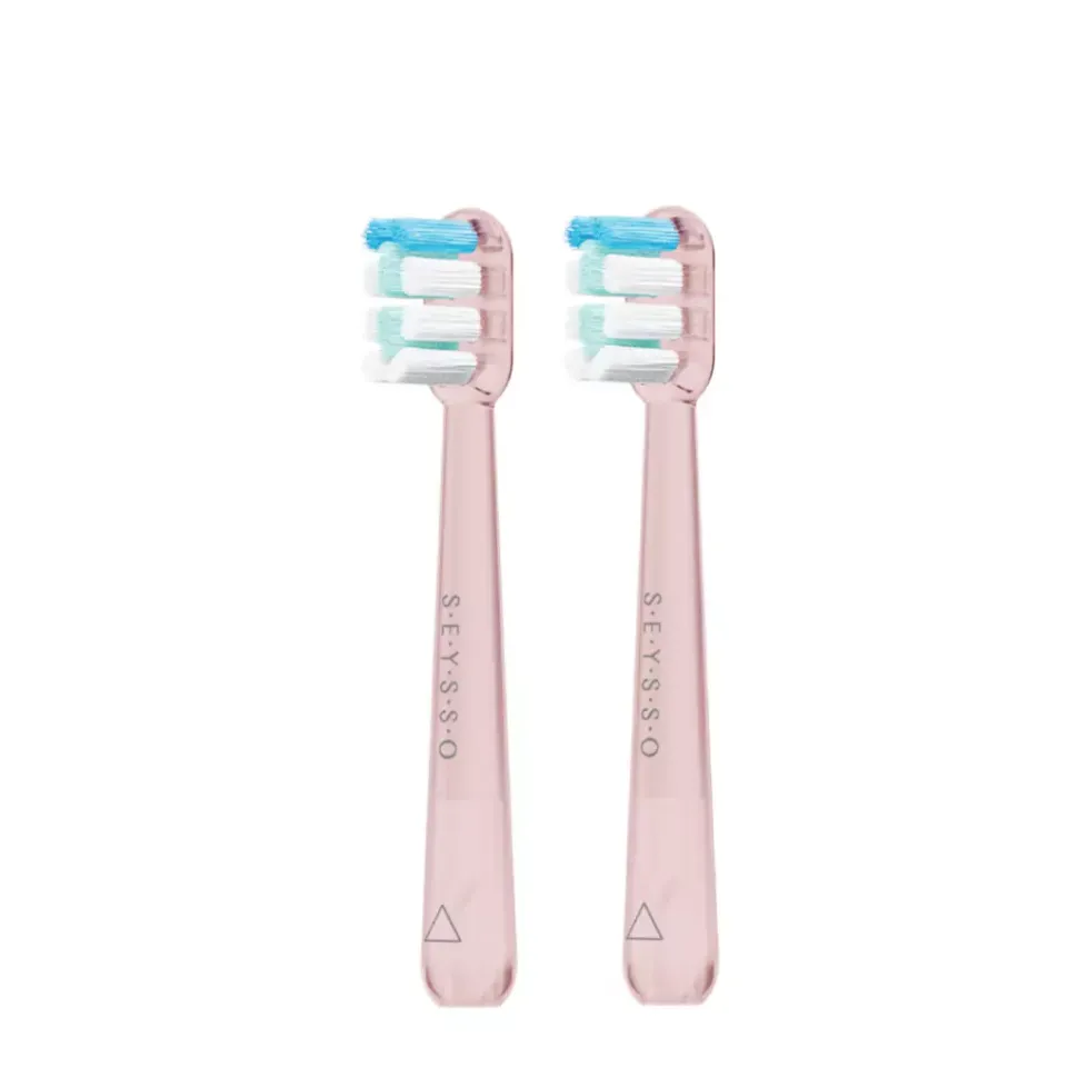 Junior Deep Clean Pink Końcówki Wymienne do szczoteczki sonicznej 2 szt.