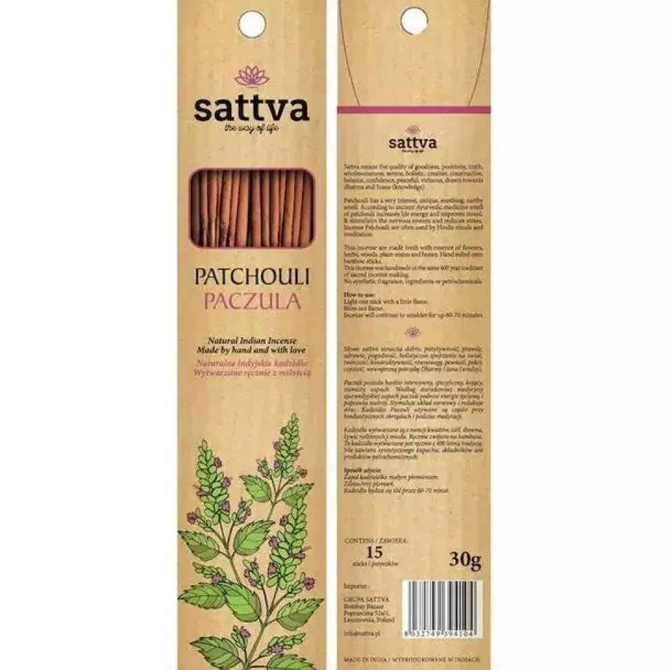 Kadzidło Paczula 30g