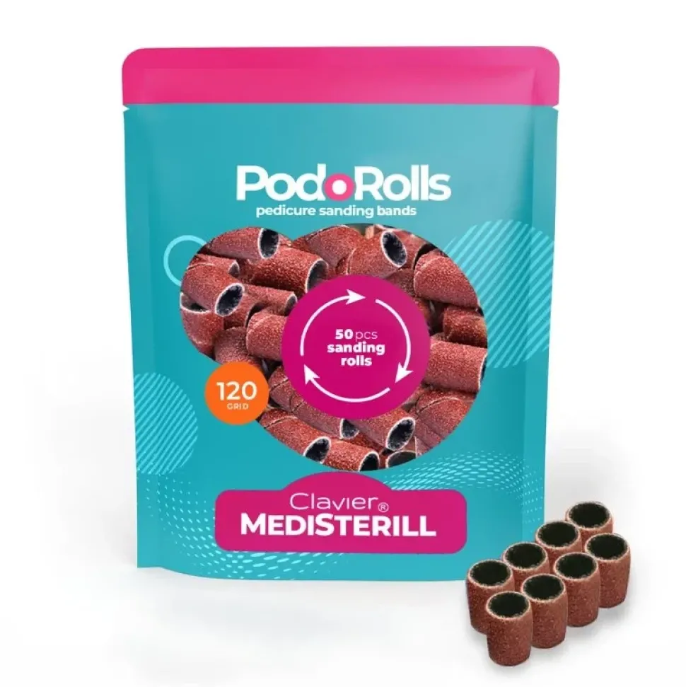 Kapturki do frezarki Tuleja gradacja 120 - 50 szt.