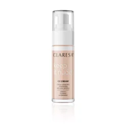 Keep it nude! Nawilżający krem - podkład wyrównujący koloryt 102 Warm medium