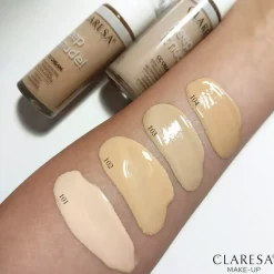 Keep it nude! Nawilżający krem - podkład wyrównujący koloryt 102 Warm medium