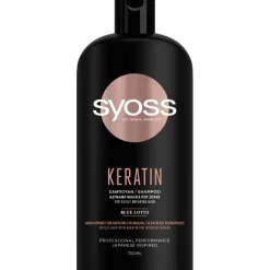 Keratin Shampoo szampon do włosów słabych i łamliwych 750ml