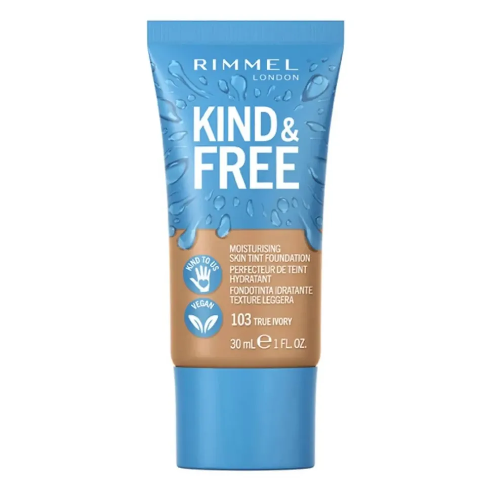 Kind&Free Podkład do twarzy 103 True Ivory 30 ml