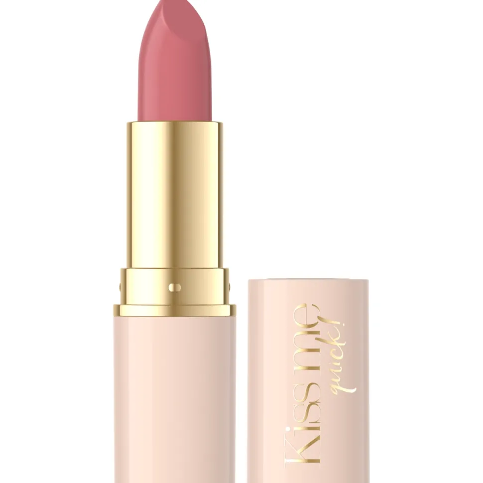 Kiss me Quick! Pomadka z efektem soft matt 10