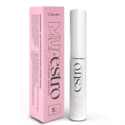 Klej do Rzęs z Pędzelkiem MUAestro Biały 5g