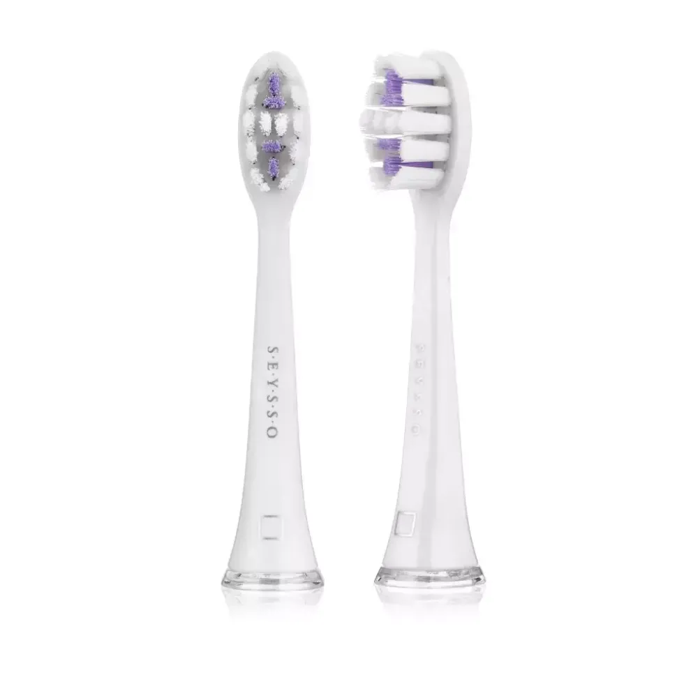 Końcówki Carbon Daily SE0103 2 szt. do szczoteczki sonicznej