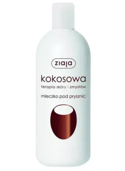 Kokosowe mleczko pod prysznic intensywnie nawilżające 500ml