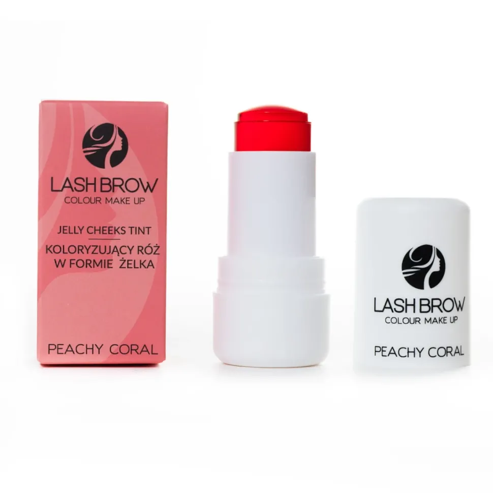 Koloryzujący róż- tint w formie żelka JELLY CHEEKS TINT PEACHY CORAL