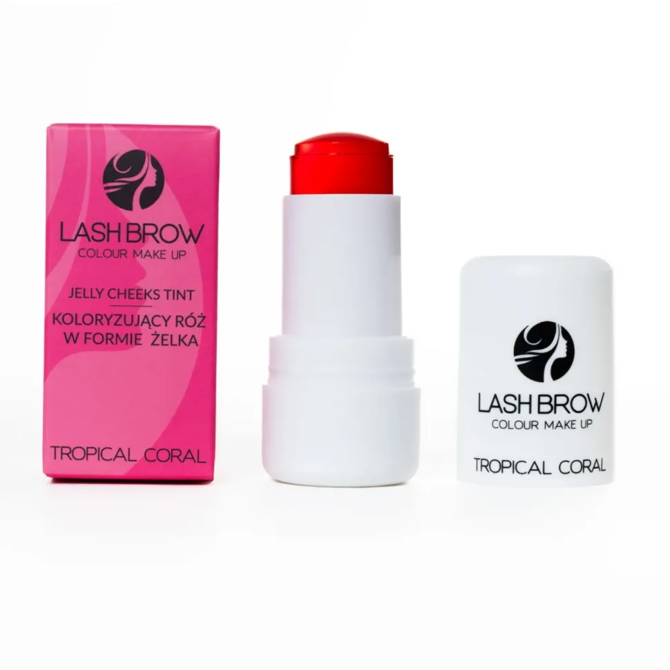 Koloryzujący róż- tint w formie żelka JELLY CHEEKS TINT TROPICAL CORAL