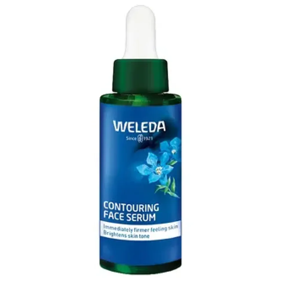 Konturujące serum do twarzy z goryczką letnią i szarotką alpejską 30ml