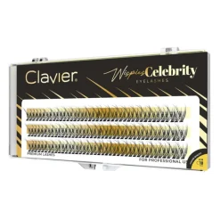 Kępki do rzęs Wispies Celebrity, 10mm