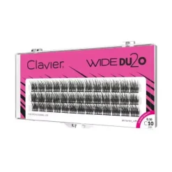 Kępki Rzęs Clavier WIDE Du2o 10mm