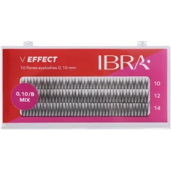 Kępki rzęs V effect 0,10 B MIX 10-12-14