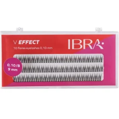 Kępki rzęs V effect 0,10 B 9mm