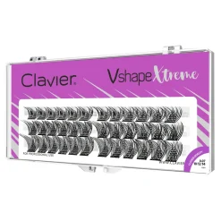 Kępki rzęs V Shape Xtreme MIX 10-12-14