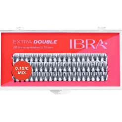 Kępki sztucznych rzęs EXTRA DOUBLE MIX