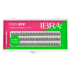 Kępki sztucznych rzęs „Foxy Eye” 0,10 J 12mm
