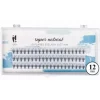 Kępki sztucznych rzęs SUPER  NATURALKNOT-FREE  0.07-C-12mm