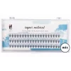 Kępki sztucznych rzęs SUPER NATURAL 0.07-C 8,10,12mm MIX